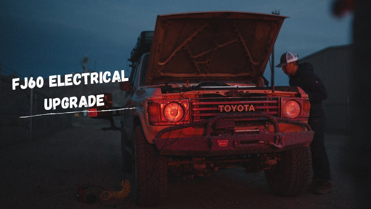 Why I'm upgrading my fj60 Landcruiser Alternator to a high output and why maybe you should too!