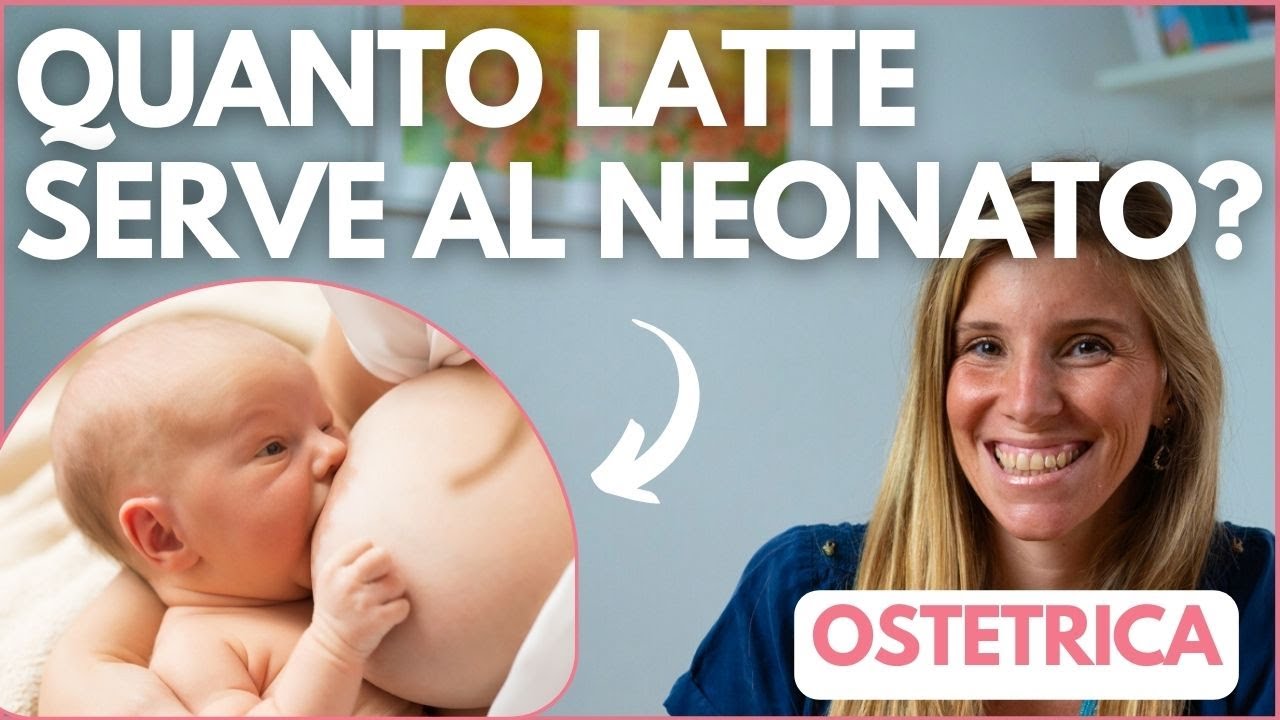 QUANTO LATTE DEVE MANGIARE UN NEONATO? COME CAPIRE CHE IL BAMBINO MANGIA ABBASTANZA in ALLATTAMENTO?