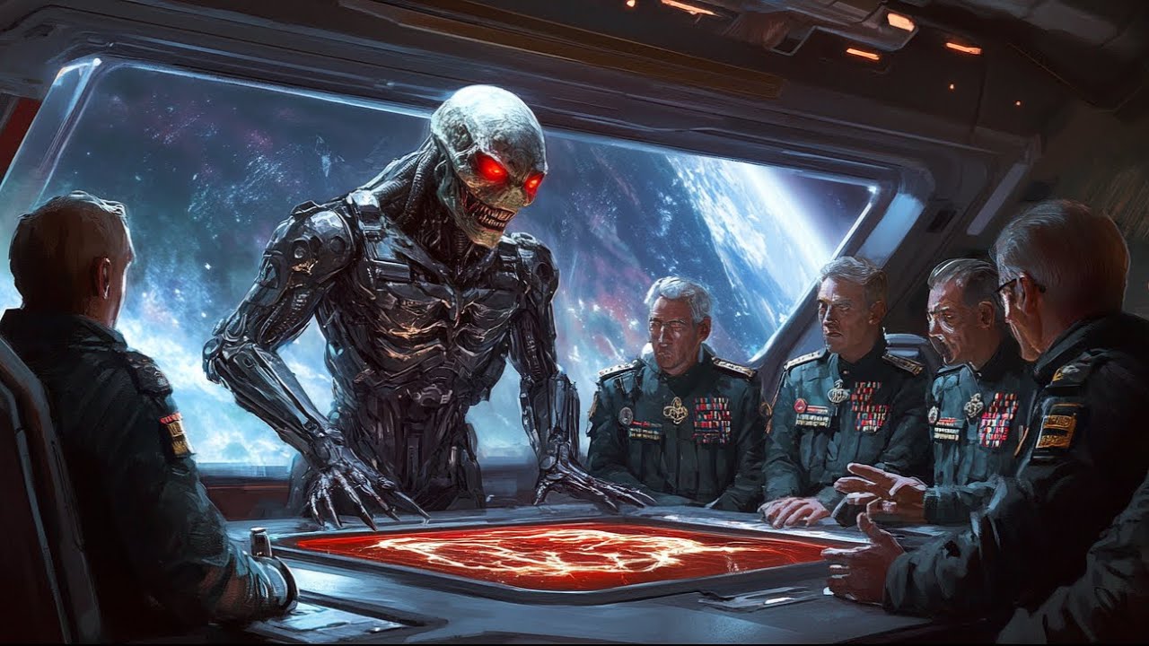 All It Took Was One Act—An Ambassador Mutilated, and Earth Responded | Sci-Fi Reddit