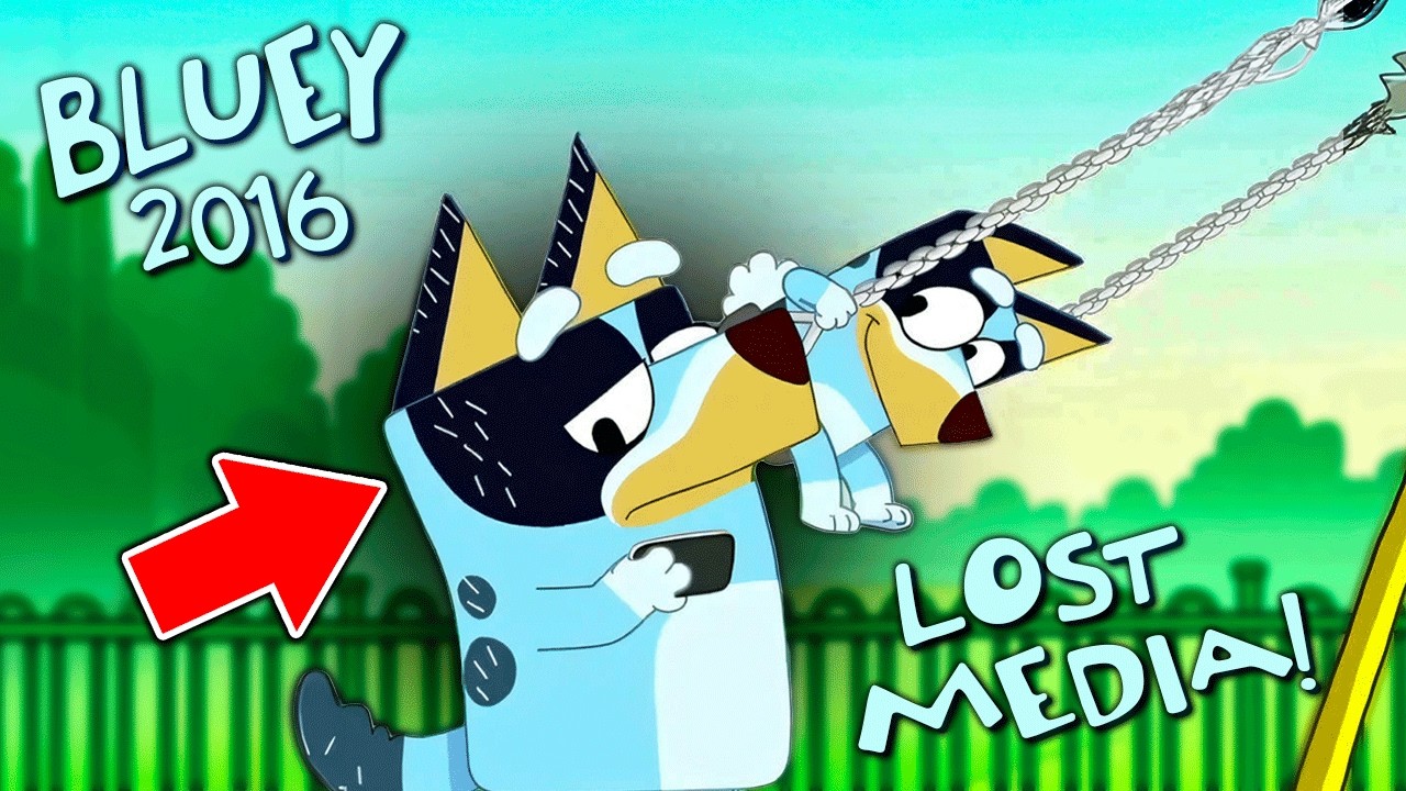 EVERYTHING We Know About the LOST Bluey Episode!