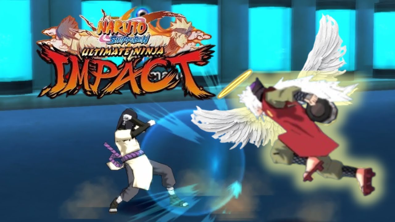 Sage Mode Jiraya Is Our Lord and Savior In Challenge Scroll 4! - Naruto Ultimate Ninja Impact