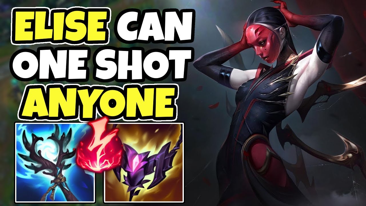 Challenger support shows how BROKEN ELISE SUPPORT IS - 15.3 League of Legends