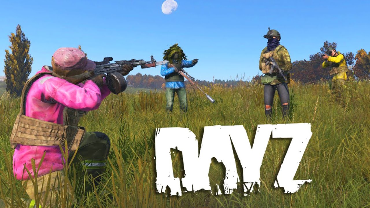 TRETA INFINITA, NUNCA VI TANTO PLAYER NESSA CIDADE NO DAYZ