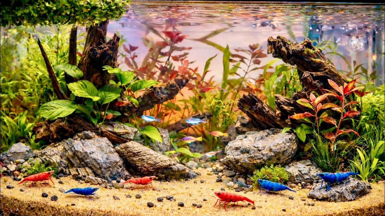 Can’t Sleep? Relax With This Calm Aquarium 
