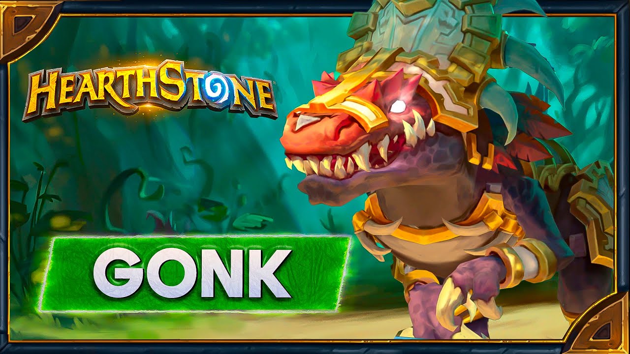 Hearthstone. New Diamond Hunter Hero - Gonk. All Voicelines and animation.