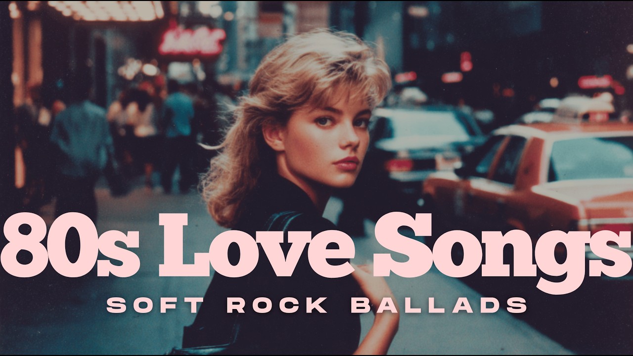 80s Soft Rock Ballads 💘 | 80s Love Songs for Late Night Drives (Vol. 7) | Retro Rush FM