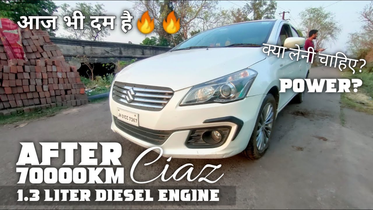Maruti Suzuki Ciaz || Diesel Engine || After 70,000 km Review || Desi Cars