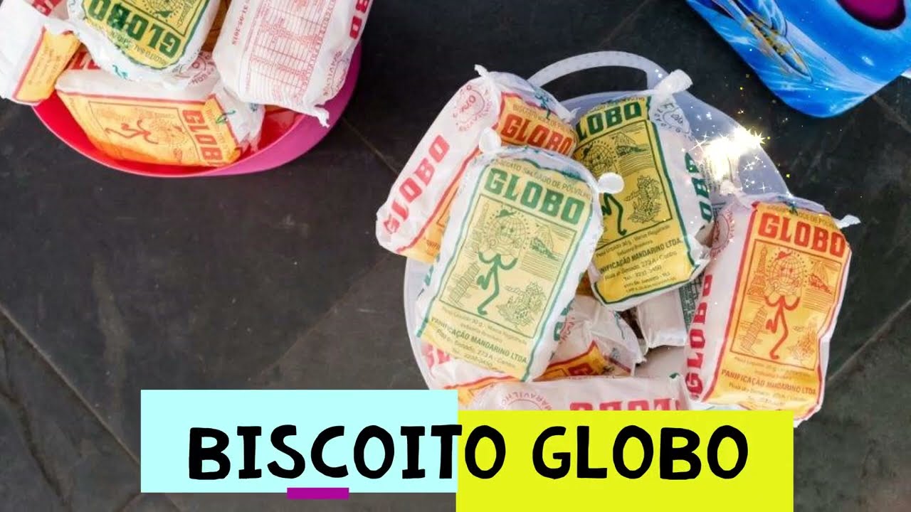 Biscoito Globo a origem