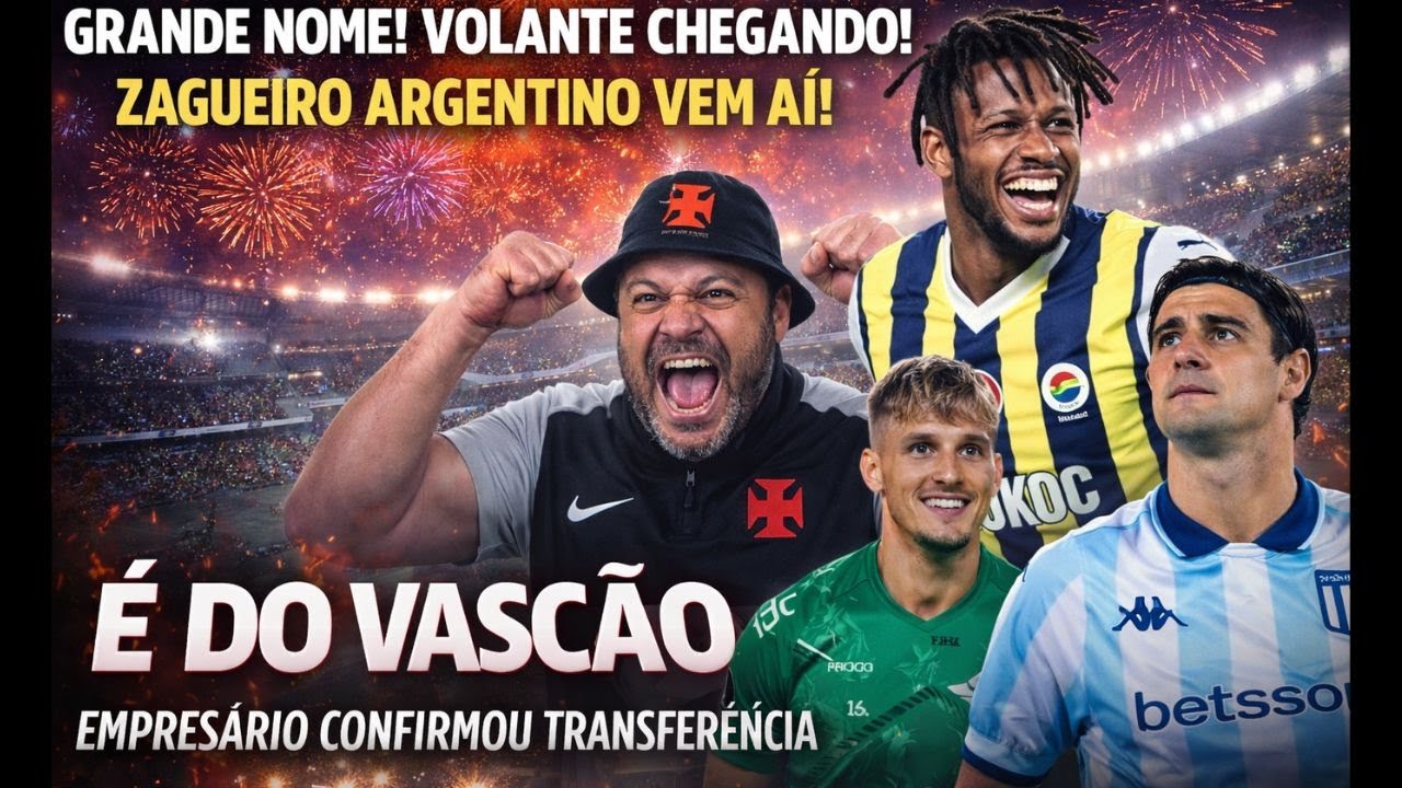 ELE ACERTOU! NOVO CAMISA 8! XERIFÃO E LATERAL ENCAMINHAM ACERTO ATÉ 2031!!