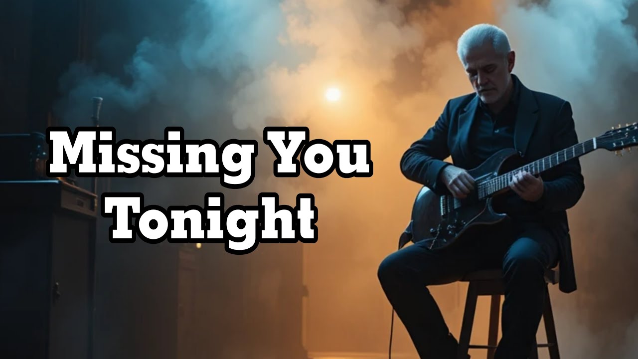 Missing You Tonight | Deep Dark Blues Music for Broken Hearts | Dark Blues Notes