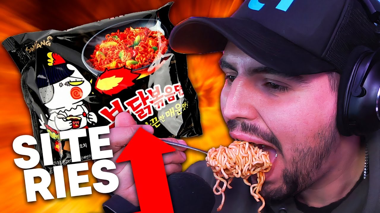 SI TE RIES COMES RAMEN PICANTE 🥵🥵🥵🥵🥵🥵🥵🥵