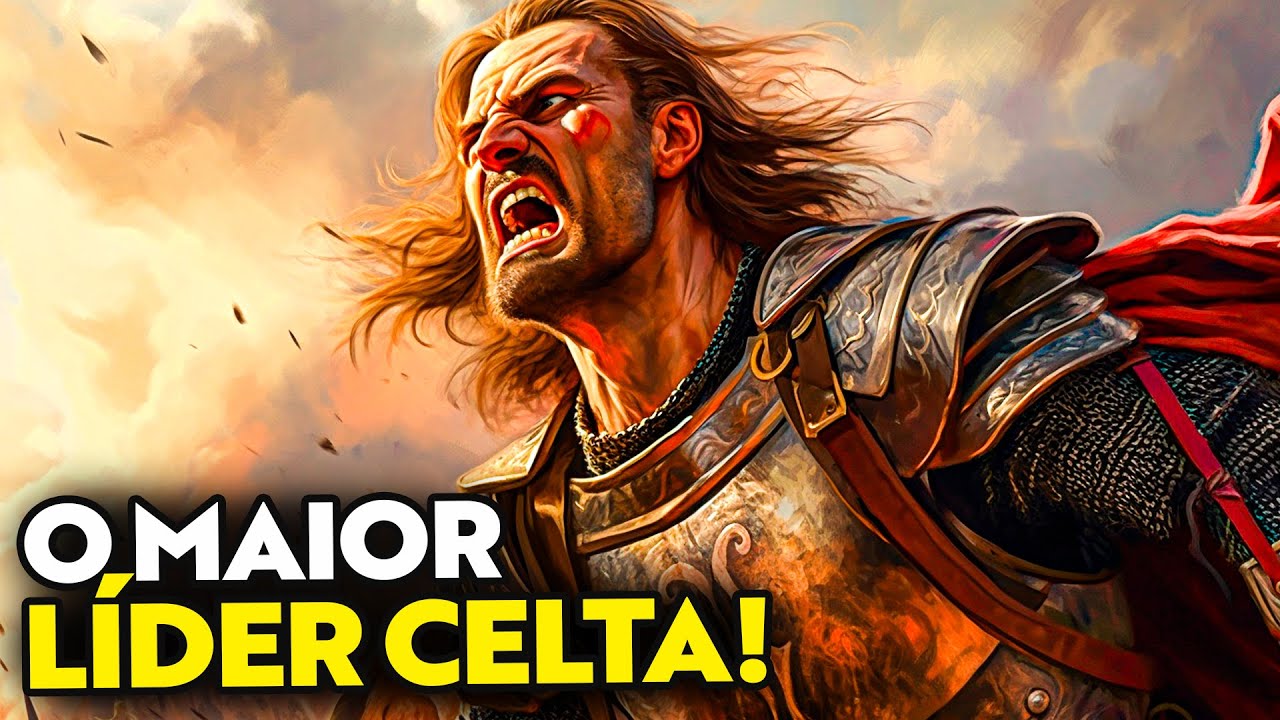 7 CURIOSIDADES SOBRE VERCINGÉTORIX - O MAIOR LÍDER GAULÊS DO MUNDO CELTA