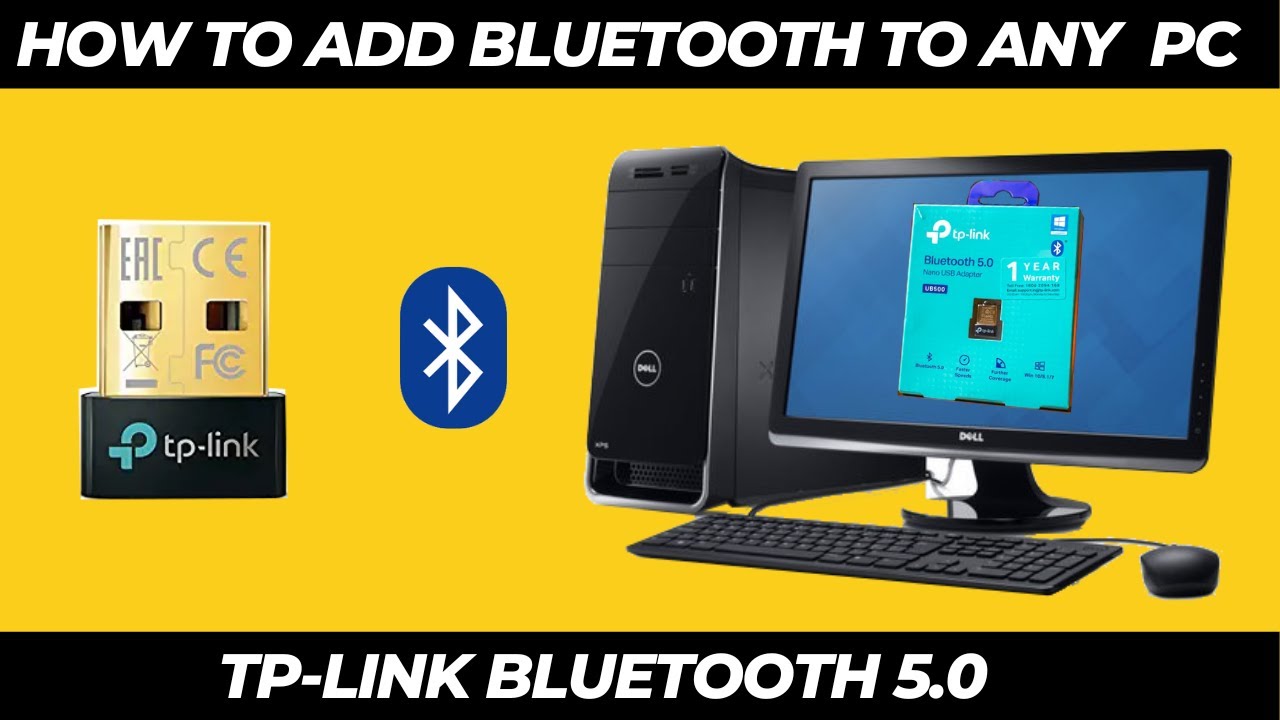 TP-Link UB500 Bluetooth 5.0 Nano USB адаптер. Как установить и использовать