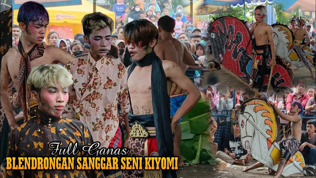 Full ganass! Blendrong Sanggar seni kiyomi ndadi takterkendali - Live trini trihanggo gamping.