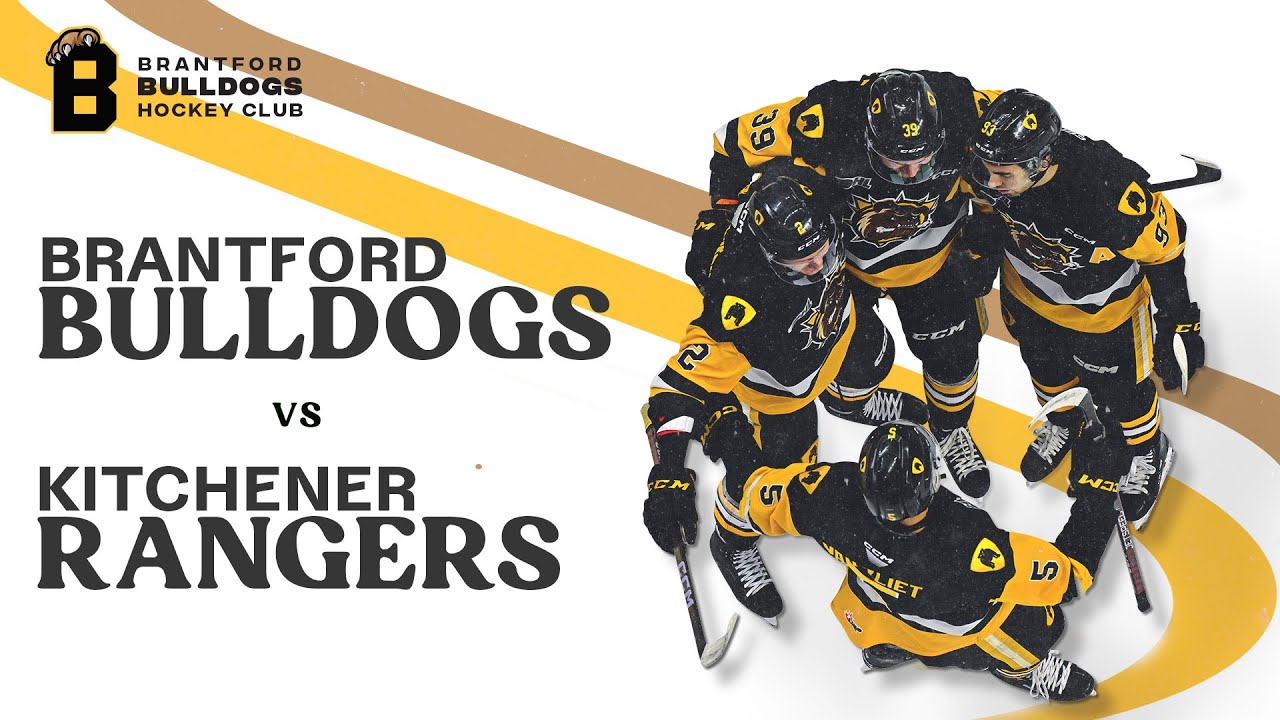 Brantford Bulldogs vs Kitchener Rangers | Preseason