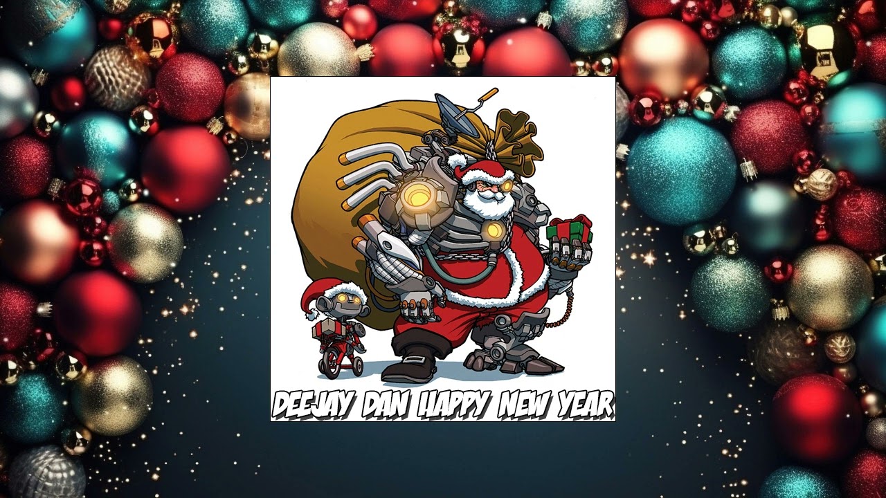 DeeJay Dan - Happy New Year 2024 (edit) : EDM | Dance #deejaydan #edm #christmas #dance #newyear