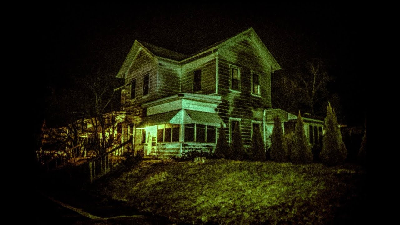 Going BACK to the DEMON HOUSE ALONE!!