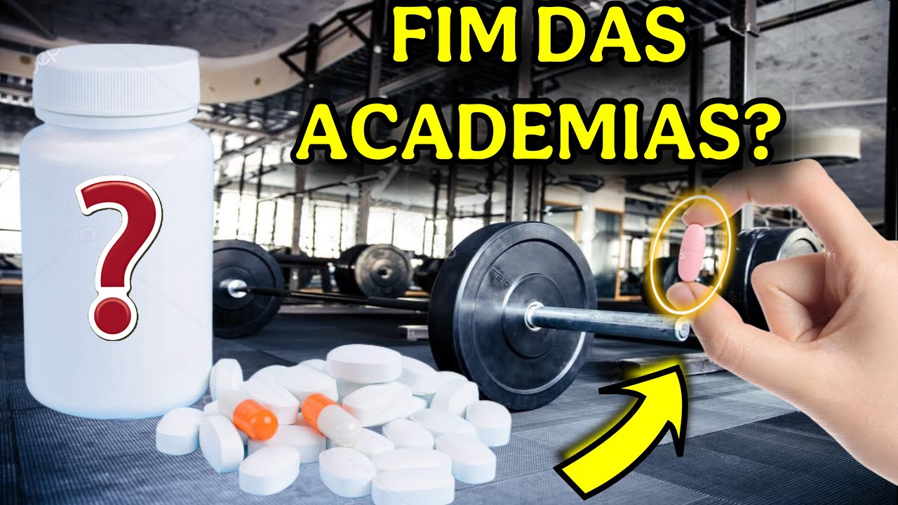 Pessoas GANHAM M&Uacute;SCULOS SEM TREINAR! Novo REM&Eacute;DIO CHOCA o Mundo! M&eacute;dico Endocrinologista Explica
