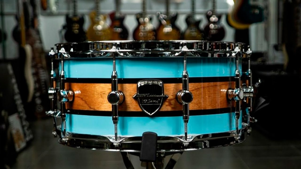 Odery Custom Old Blue & Natural Black lines 14x6,5
