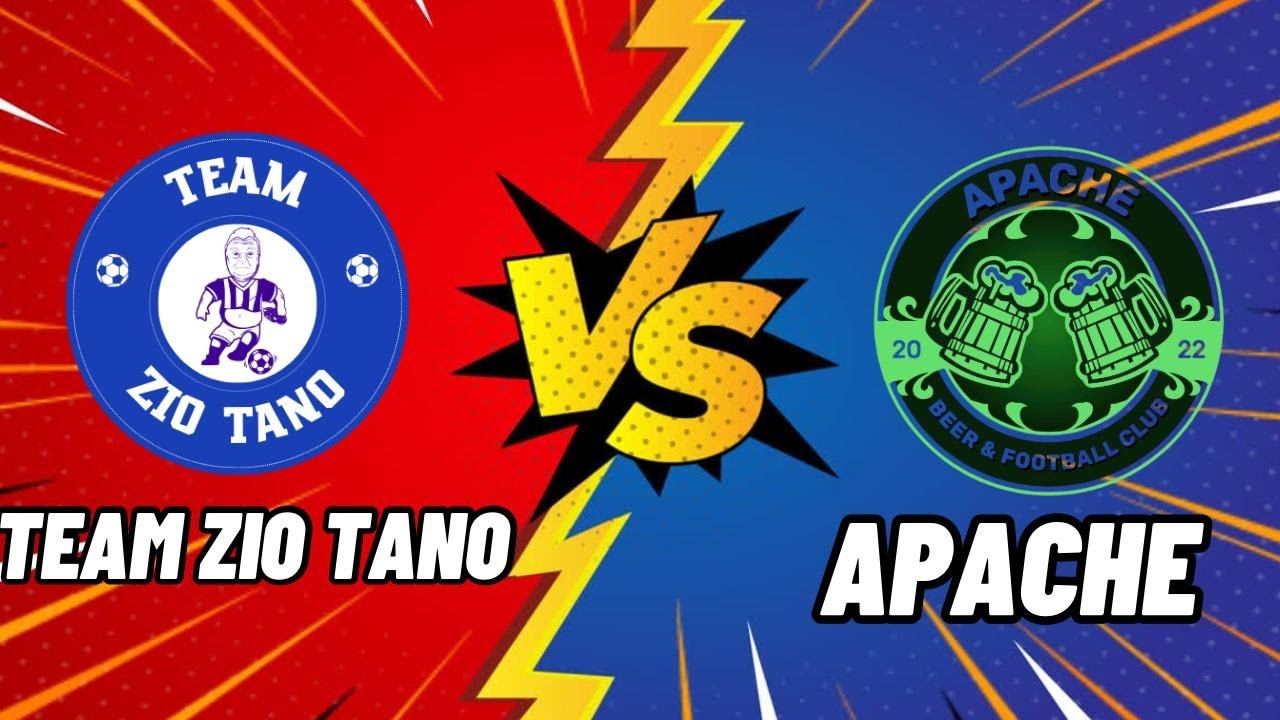ZIO LEAGUE-TEAM ZIO TANO VS APACHE