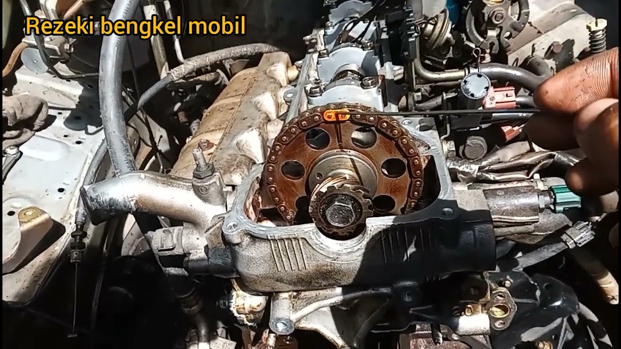 Top timing chain kijang EFI 2.0 cc