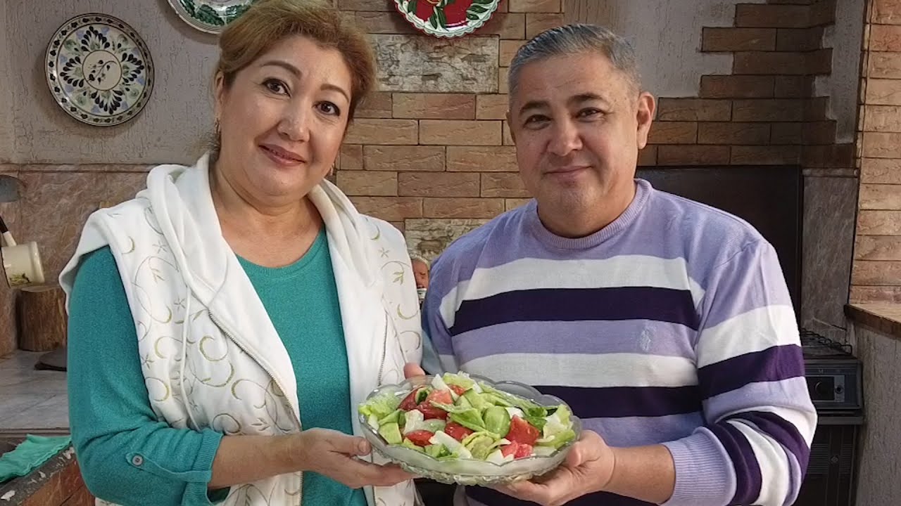 МАМИН САЛАТ🥬🍅🥒 от 