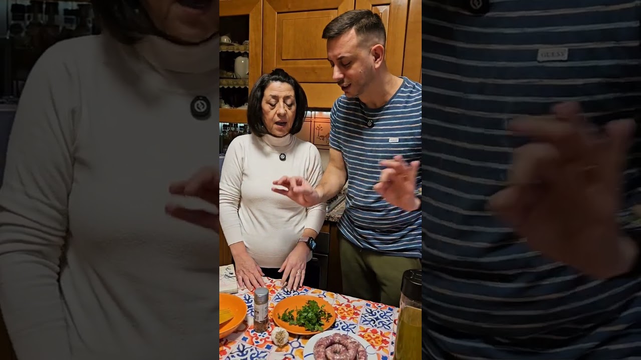 ricetta di spaghetti con salsiccia