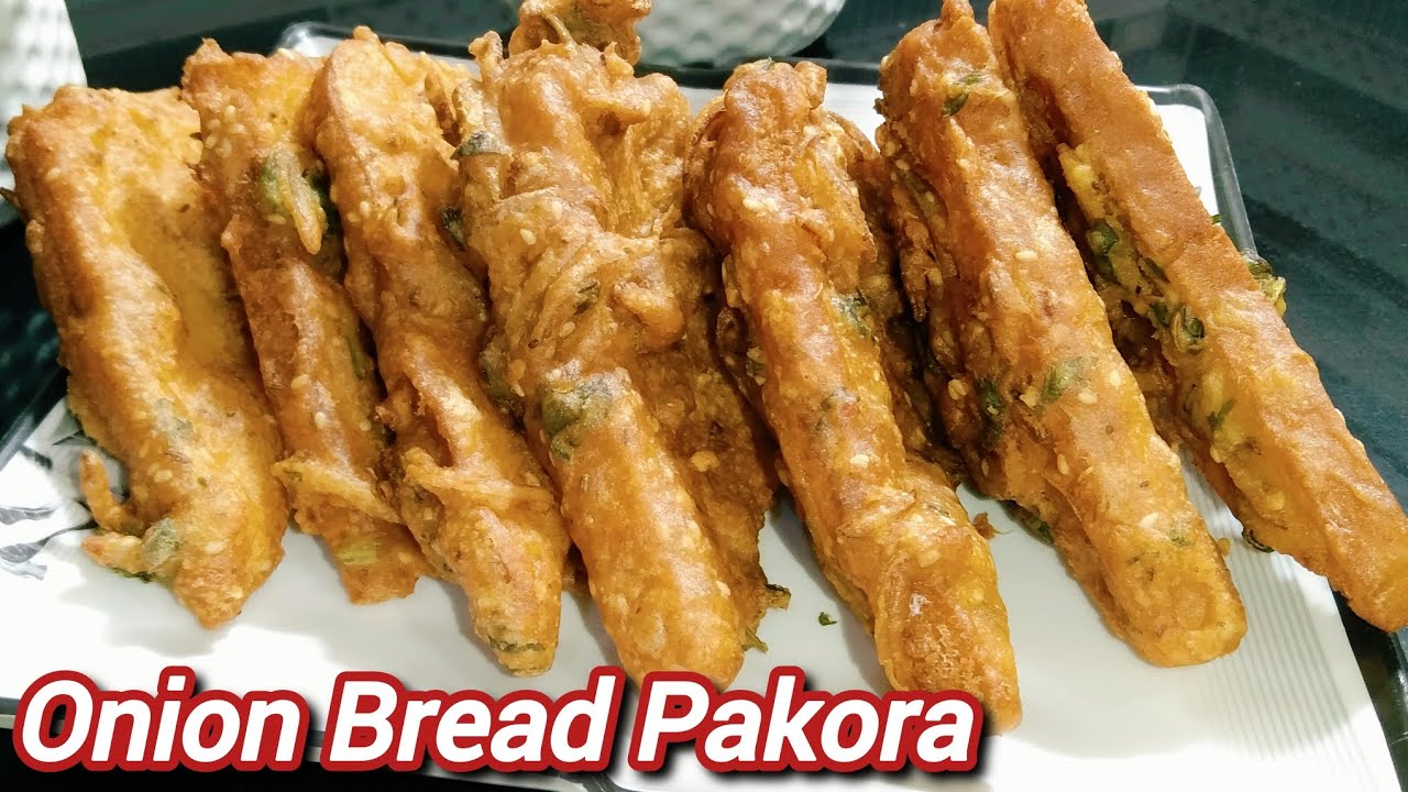  Onion Bread Pakoda | Bread Pakoda Recipe | Ramadan Special | Crispy onions bread Pakoda 