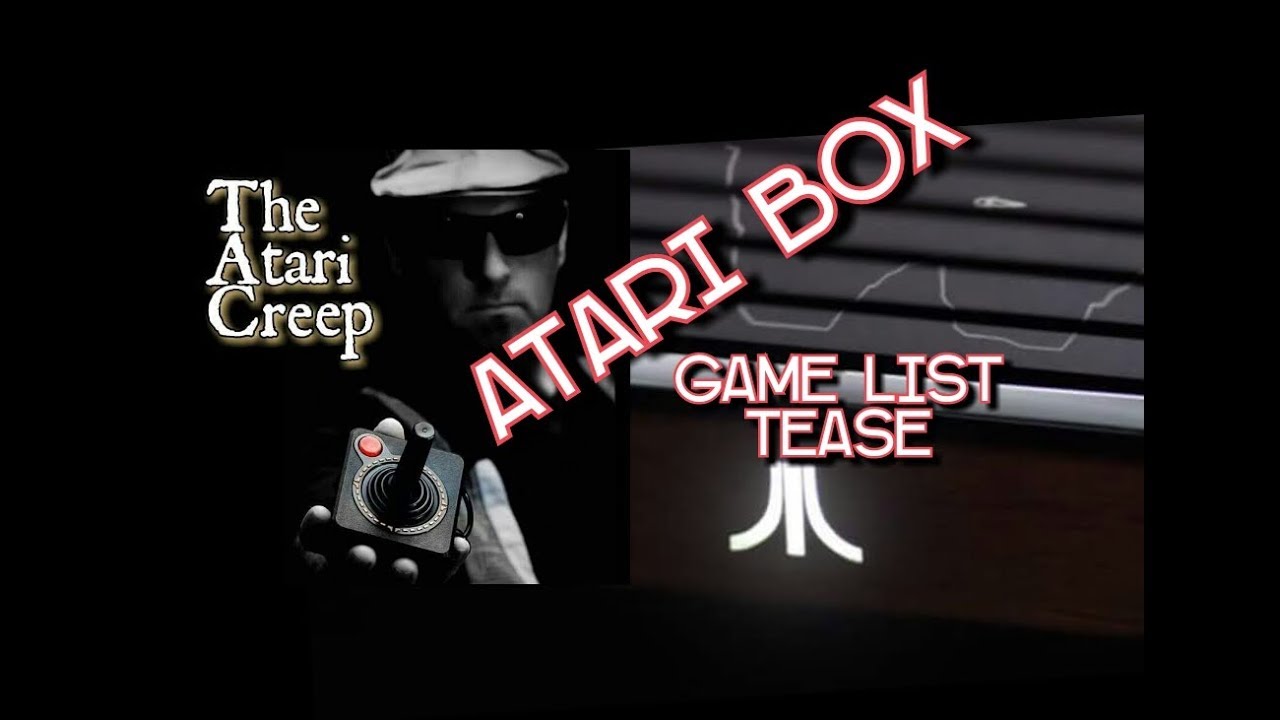 Atari Box Game List TEASE: The Atari Creep