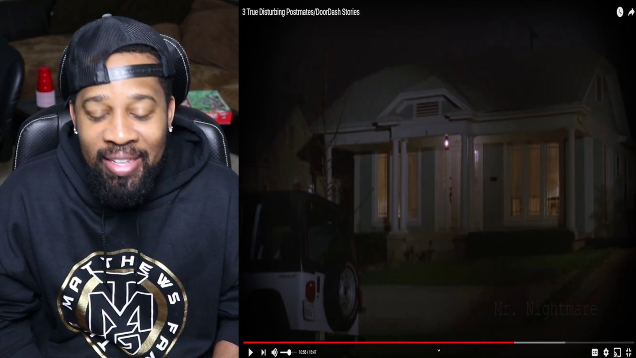 3 True Disturbing Postmates/DoorDash Stories - REACTION!!!