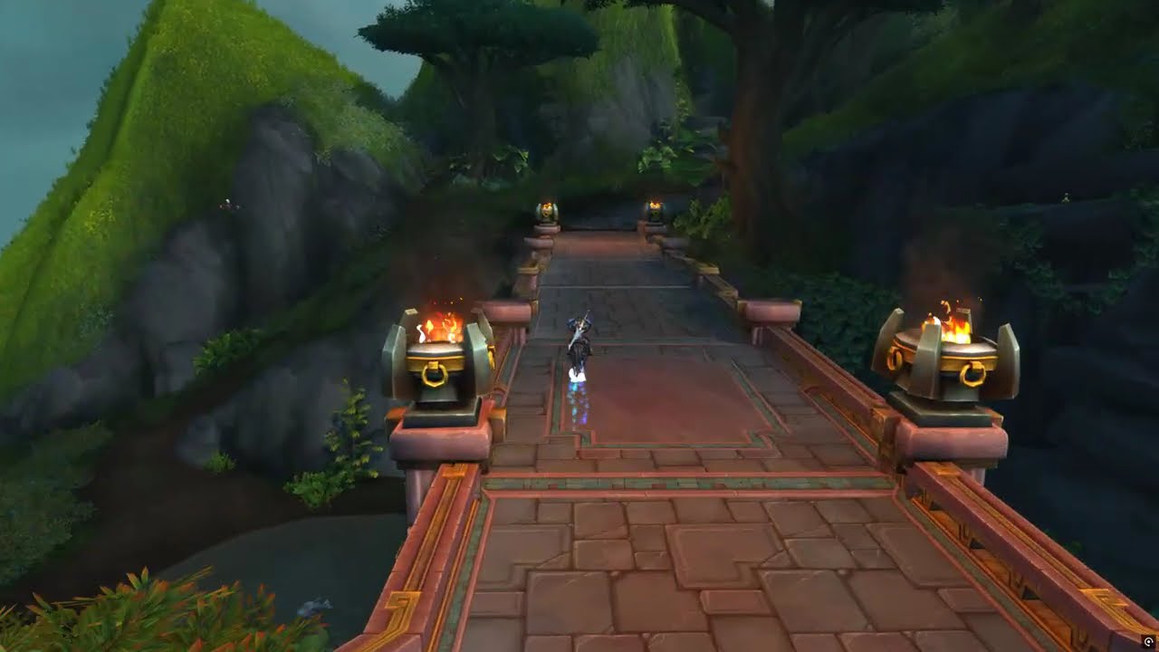 World of Warcraft Zandalar Exploration: Zuldazar