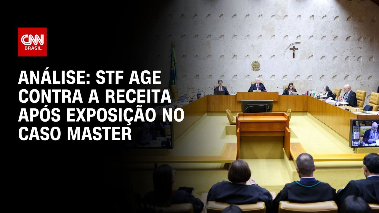 Análise: STF age contra a Receita após exposição no caso Master | WW