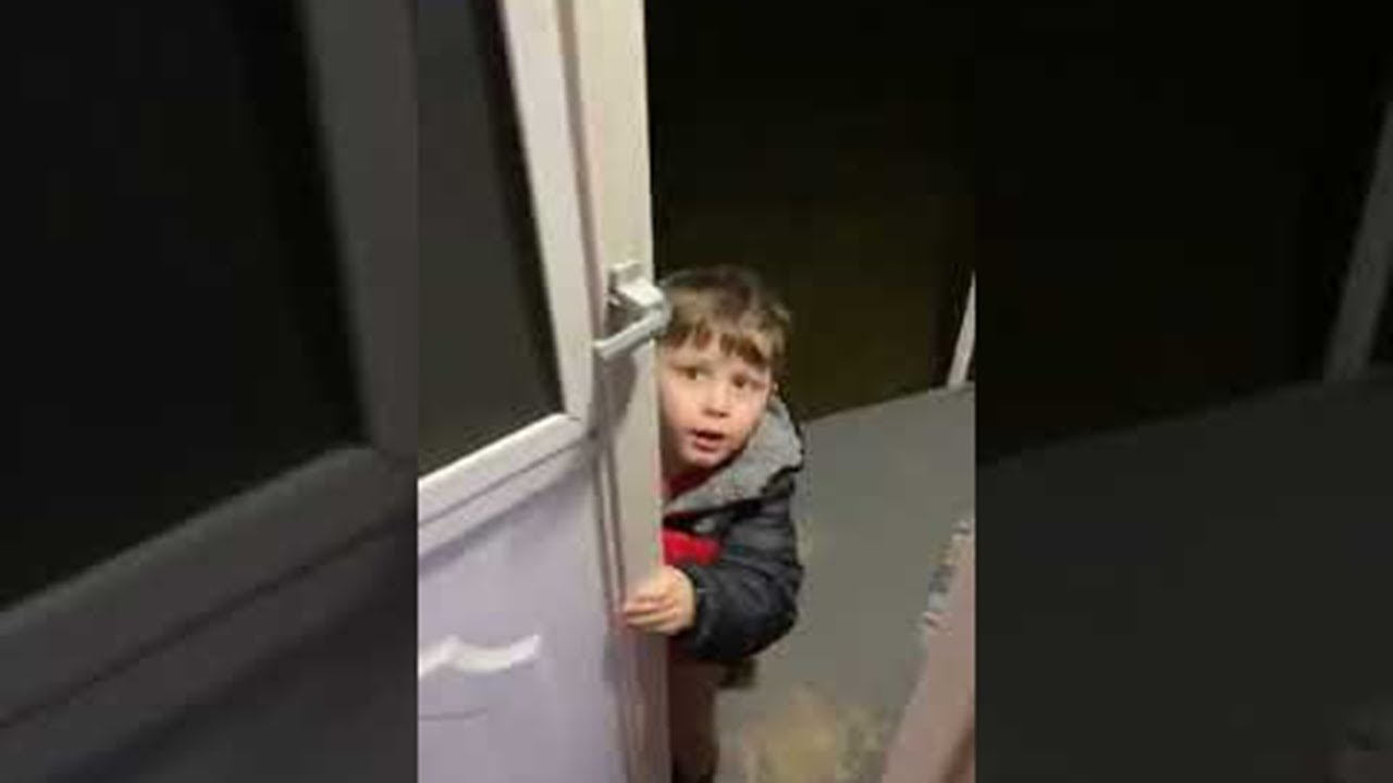 Son Has Second Thoughts About Running Away || ViralHog