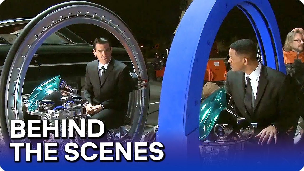 ЛЮДИ В ЧЁРНОМ 3 (2012) За кулисами: Эволюция крутости