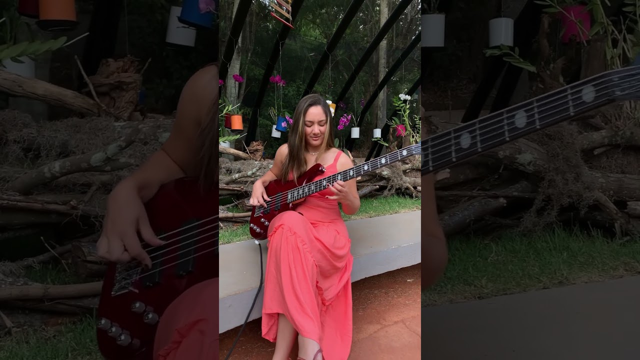 500 Graus Som e Louvor #bass # #foryou  #baixista #gospel #somelouvor #hinos #cover #fyp
