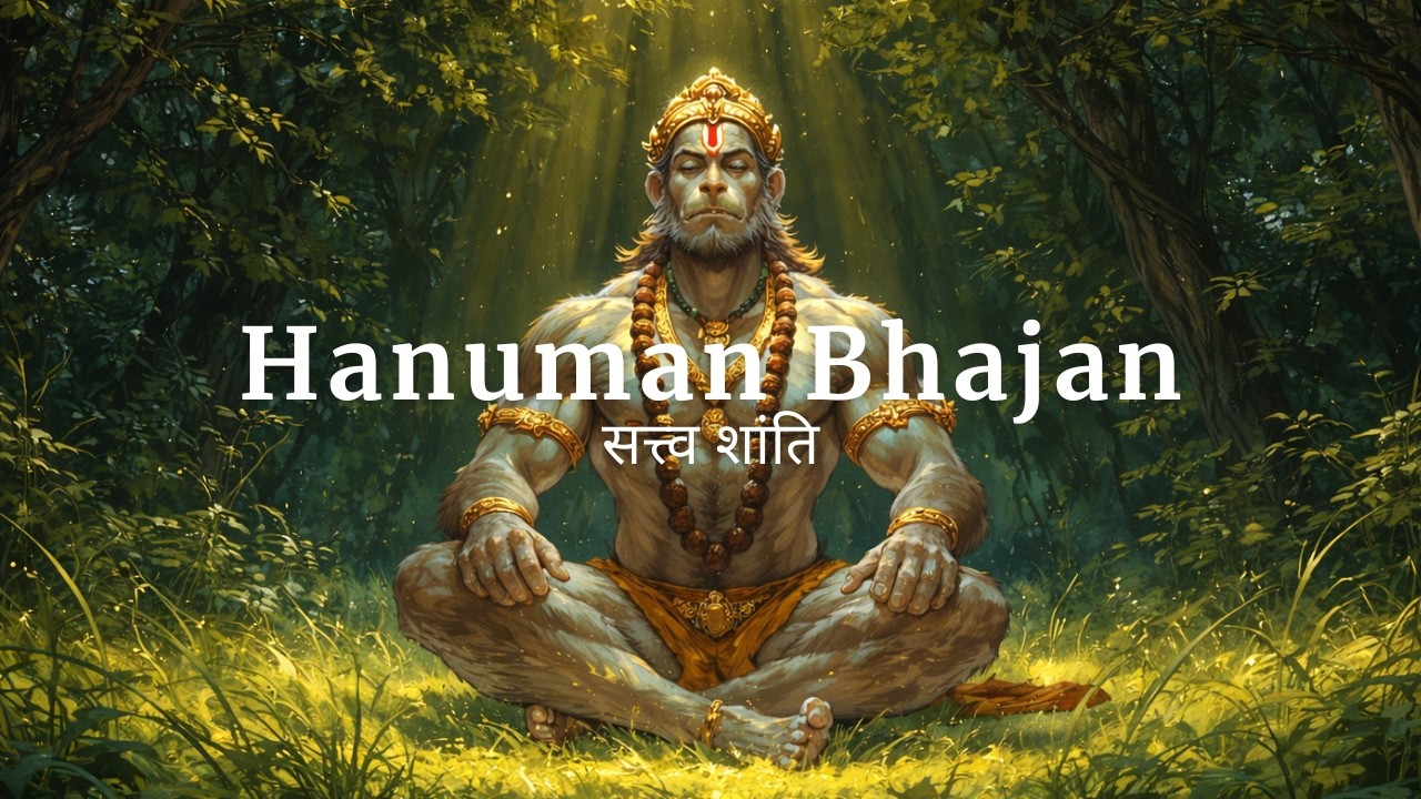 Modern Hanuman Bhajan | Soft Calm Lofi Devotional Music | शांति सुर