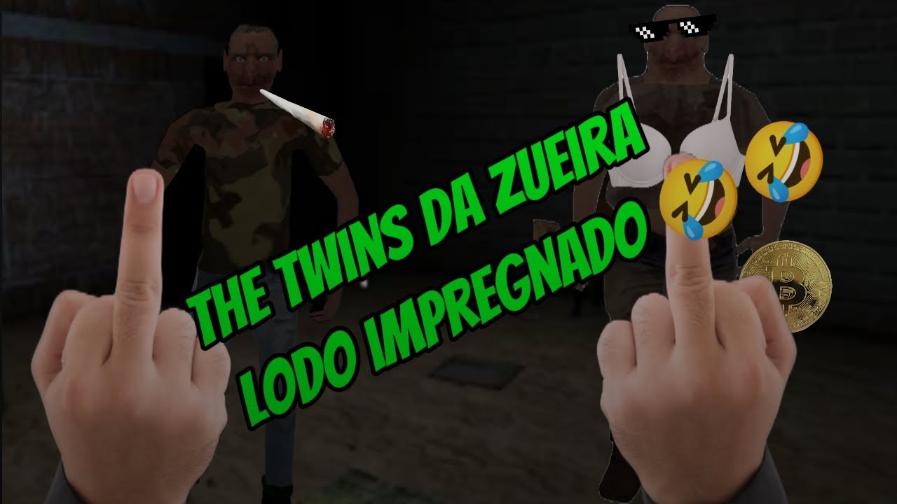 PERTURBANDO OS DOIS GÊMEOS DEBILÓIDES! 🤣🤣🤣🤣🤣🤣