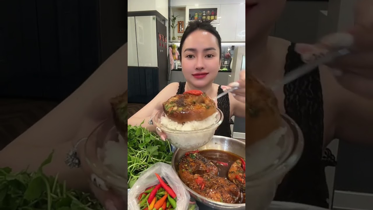 Mời mọi người Mukbang Cơm Mắm Ba Khía Thịt Luộc với em nghen
