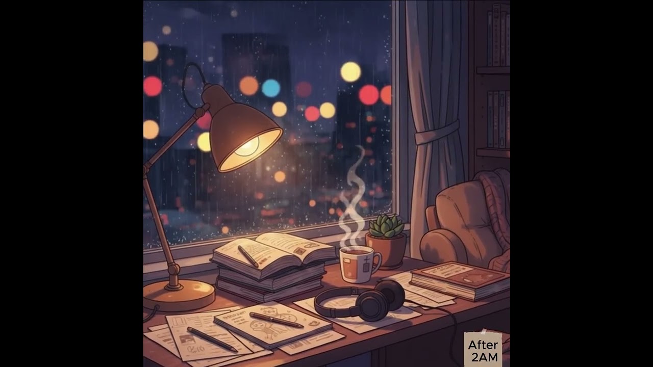 After 2am ☕ lofi hip hop beats for late night study