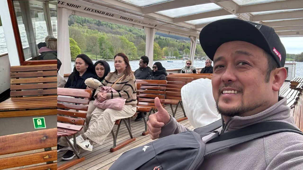 WINDERMERE LAKE CRUISE | LAKE DISTRICT 🏴󠁧󠁢󠁥󠁮󠁧󠁿 | #lakedistrict #lakedistrictnationalpark
