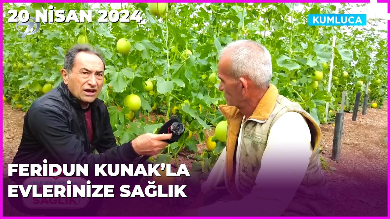 Dr. Feridun Kunak’la Evlerinize Sağlık |  20 Nisan 2024