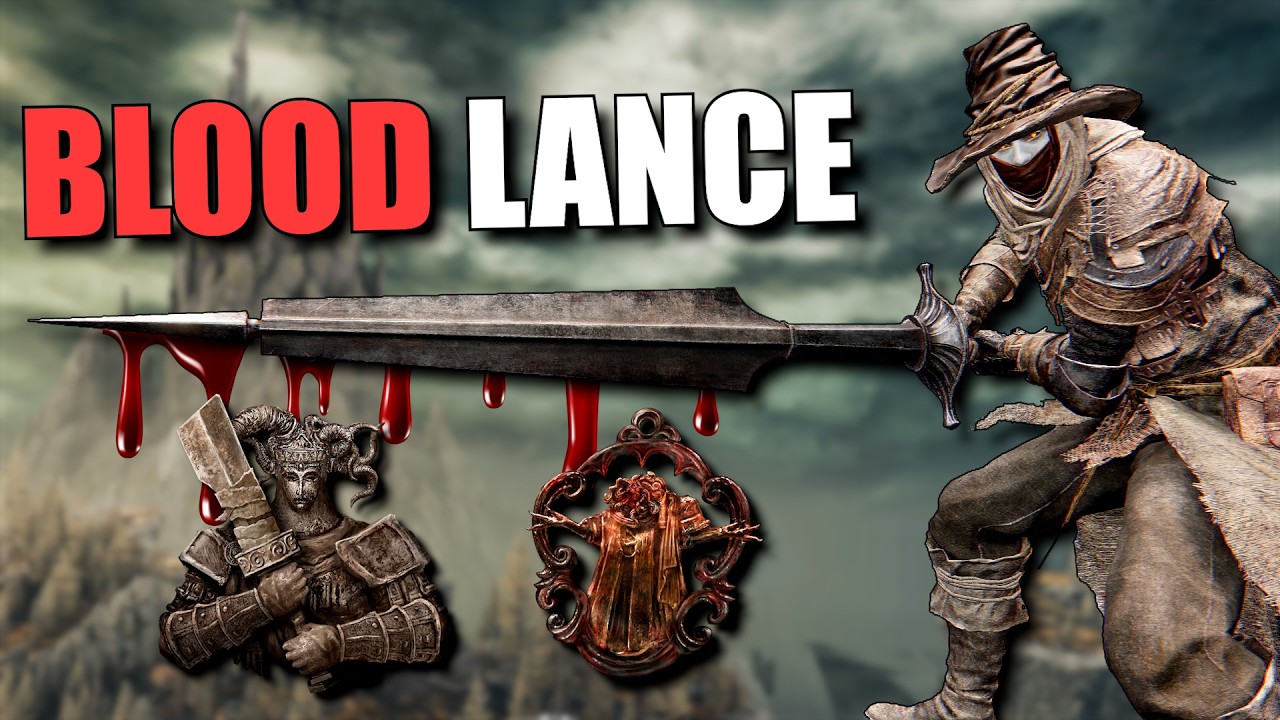 Sword Lance with a SWEET Blood True Combo | Elden Ring