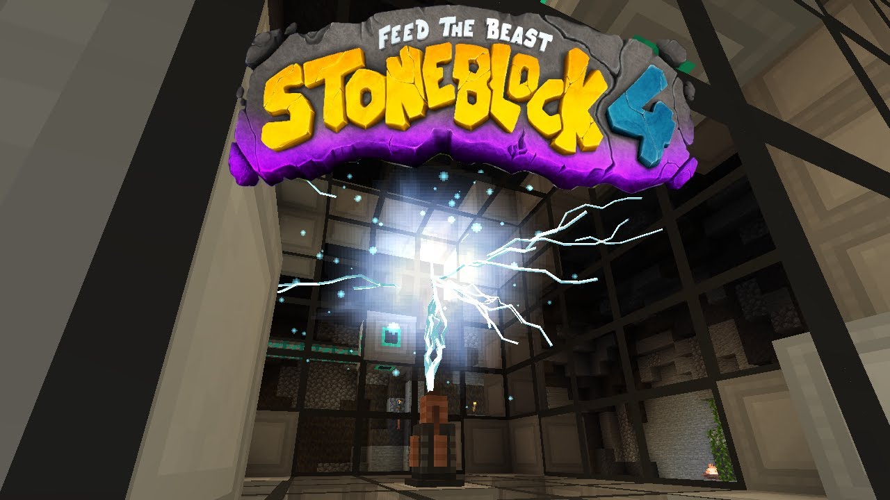 Antimatter and Blackholes | Minecraft Stoneblock 4 Ep 28