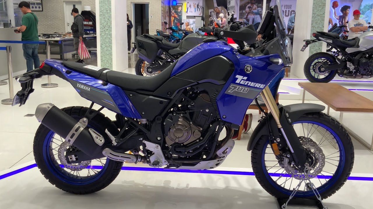 2024 Yamaha Tenere 700 T7