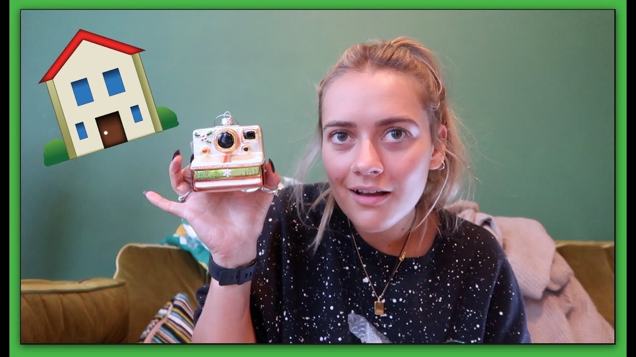 GETTING ACRYLICS, NEW HOMEWARE & CHRISTMAS DECORATIONS! | EmmasRectangle