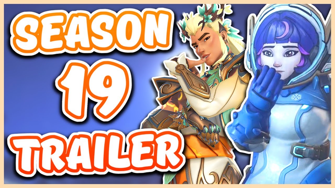 Представлен трейлер 19-го сезона Overwatch 2 (2 мифических облика, испытание Героя 45 и многое др...