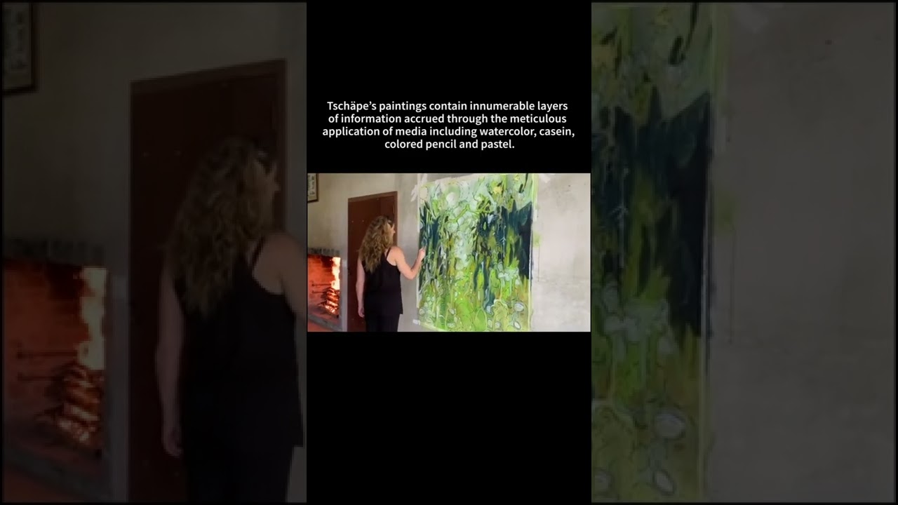 InTheStudio - Janaina Tschäpe - April 7 2020