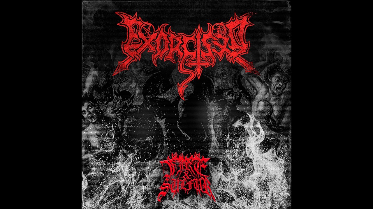 EXORCISED - FIRE & SULFUR (Official Lyric Video)