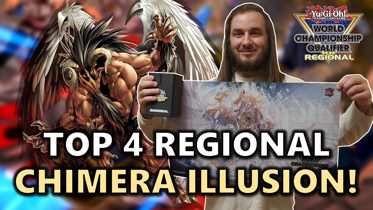 TOP 4 Montreal Regional Branded Chimera Illusion Deck Profile Ft. Paul Boittiaux! | POST LEDE
