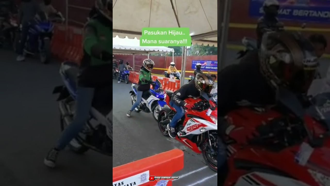 NINJA RR BANTAI ZX25R ⁉️ STREETRACE MEIKARTA 🔥